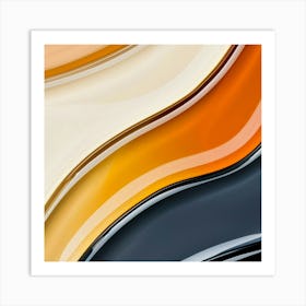 Abstract - Abstract Stock Videos & Royalty-Free Footage Art Print