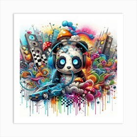 Panda 5 Art Print