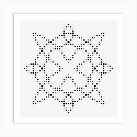 Dot Mandala 02 Art Print