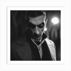 Dracula 4 Art Print