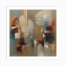 Abstract Painting 24 Art Print