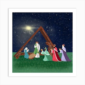 Nacimiento Art Print