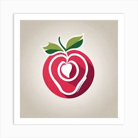 Apple Logo Art Print