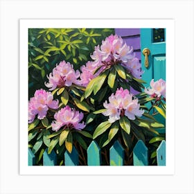 Rhododendrons 3 Art Print