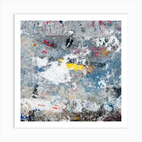 Abstract Painting 2 Art Print