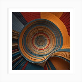 Spiral - Abstract Art Print