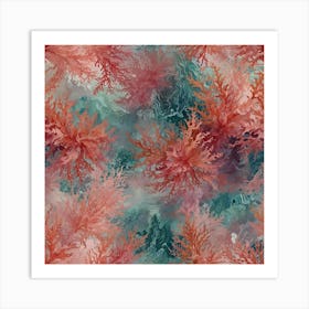 Coral Reef Art Print