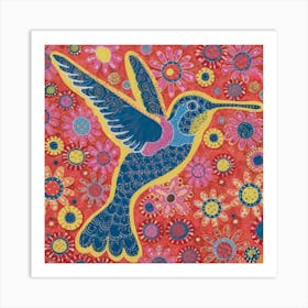 Hummingbird 11 Art Print