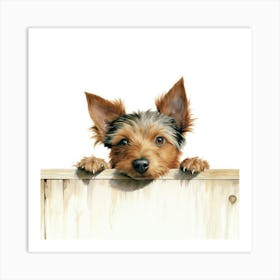 Yorkshire Terrier 2 Art Print