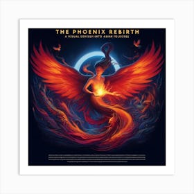 Phoenix Rebirth 1 Art Print