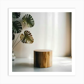 Tree Stump 1 Art Print