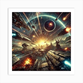 Era Of Fractured Alliances Art Print