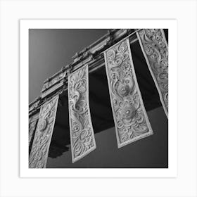 Banners Art Print