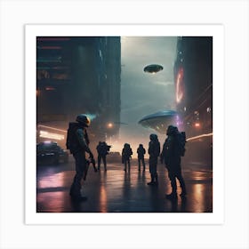 Cyberpunk 2077 Art Print