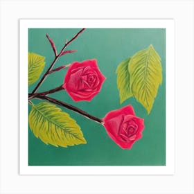 Roses 3 Art Print