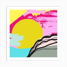 Abstract Painting 6 Art Print