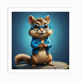 Alvin And The Chipmunks 8 Art Print