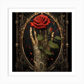 Beauty And The Beast Art Print