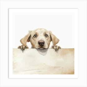 Retriever Labradorr Art Print