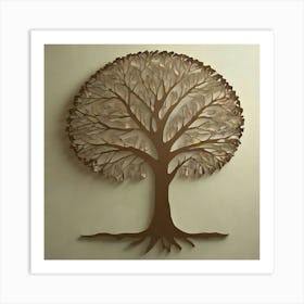 Tree Of Life 1 Art Print