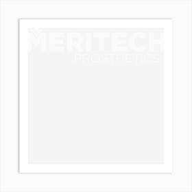 Meritech Prosthetics Art Print