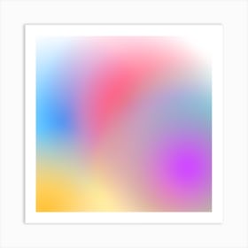 Abstract Background 94 Art Print