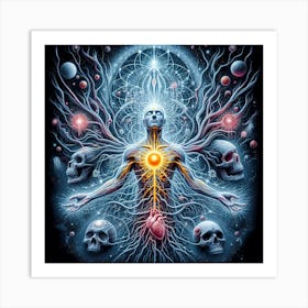 Psychedelic Art 31 Art Print