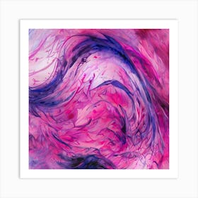 Abstract Painting 1 Art Print