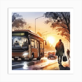 Street 1 Art Print