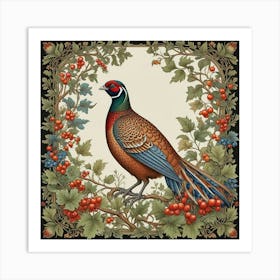 Vintage Bird Illustration (6) Art Print