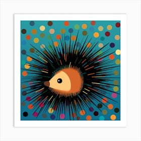 Hedgehog Art Print