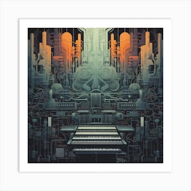 Symphony Art Print