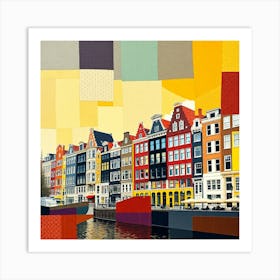 Amsterdam 8 Art Print