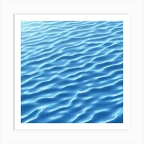 Water Surface Stock Videos & Royalty-Free Footage 9 Art Print