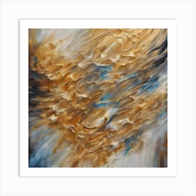 Abstract Painting 47 Art Print