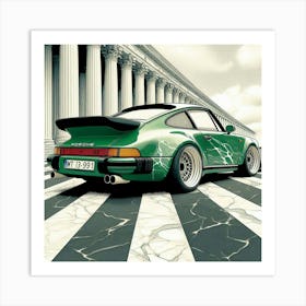 Porsche 911 Gt3 Art Print