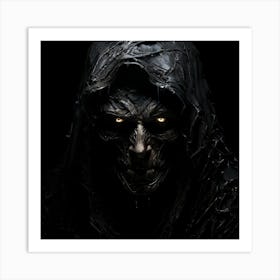 Grim Reaper Art Print