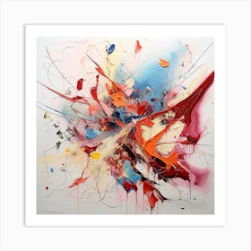 Abstract Painting 253 Art Print