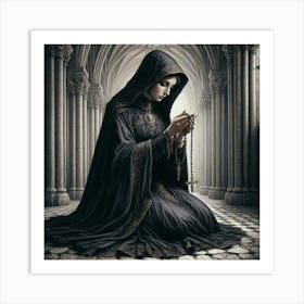 Rosary 1 Art Print