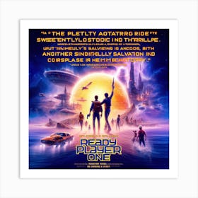 Ready Player One Art Print