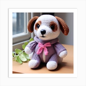 Amigurumi, Dog Art Print