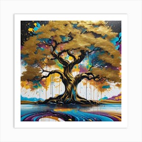 Tree Of Life 322 Art Print