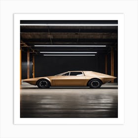 Aston Martin Art Print