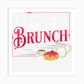 Brunch Ideas Food Recipes Mimosa Breakfast Sunday Art Print