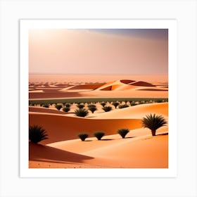 Sahara Desert 14 Art Print