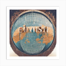 Envision A Future Where The Ministry For The Future Has Been Established As A Powerful And Influential Government Agency 85 Art Print