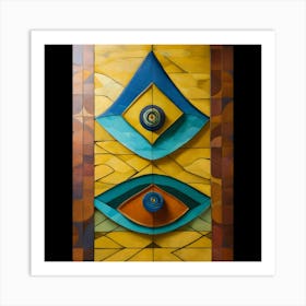 Eye Of The Gods Art Print