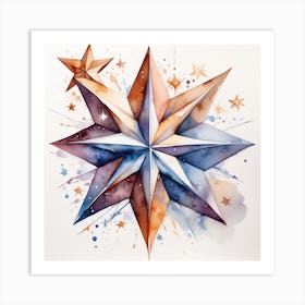 Stars Art Print