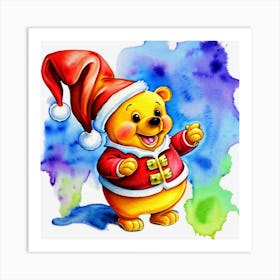 Winnie The Pooh 2 Art Print