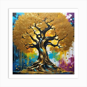 Tree Of Life 318 Art Print